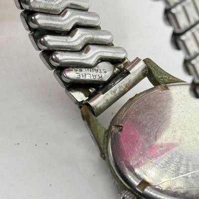 LOT 48J: Men’s Watches: Enato, Jules Jurgensen, Bulova & Seiko