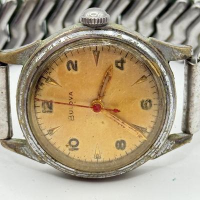 LOT 48J: Men’s Watches: Enato, Jules Jurgensen, Bulova & Seiko