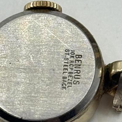 LOT 49J: Vintage Ladies Watches: Lanco 17 Jewels, Unichron 17 Jewels & More