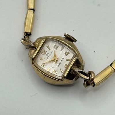 LOT 49J: Vintage Ladies Watches: Lanco 17 Jewels, Unichron 17 Jewels & More