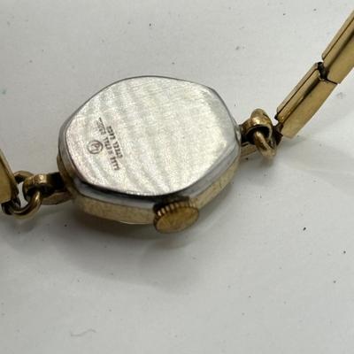 LOT 49J: Vintage Ladies Watches: Lanco 17 Jewels, Unichron 17 Jewels & More