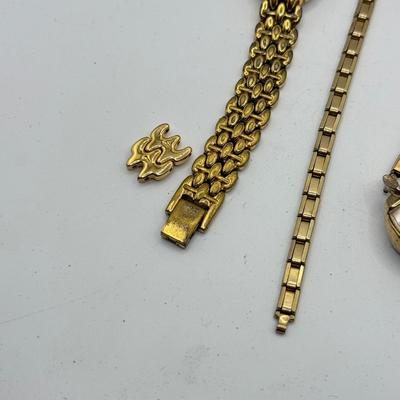 LOT 49J: Vintage Ladies Watches: Lanco 17 Jewels, Unichron 17 Jewels & More