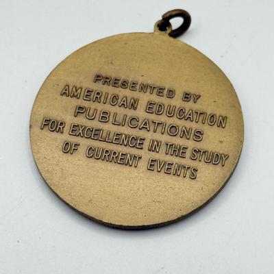 LOT 53J: Military Pins, Vintage AAA Awards & More