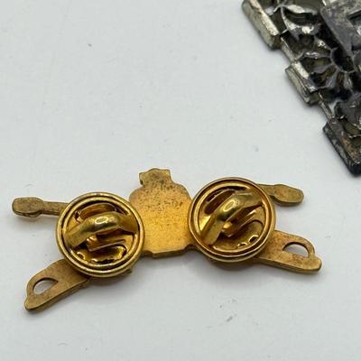 LOT 55J: Pins, Tie Tacks & More