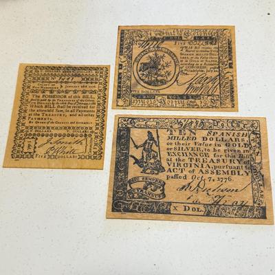 LOT 80K: Foreign Coins/Currency: Israel, France & More