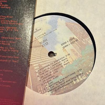 LOT 102L: Vinyl Records: Queen, Rush, Bruce Springsteen & Styx