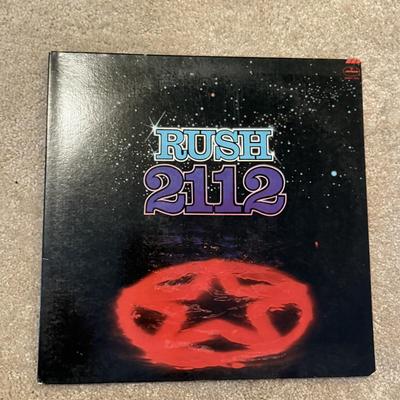 LOT 102L: Vinyl Records: Queen, Rush, Bruce Springsteen & Styx