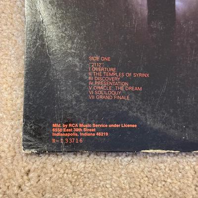 LOT 102L: Vinyl Records: Queen, Rush, Bruce Springsteen & Styx