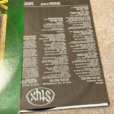 LOT 102L: Vinyl Records: Queen, Rush, Bruce Springsteen & Styx