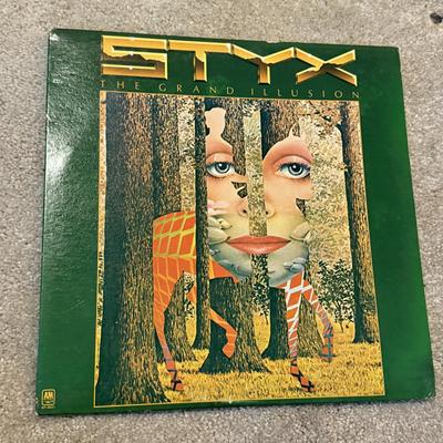 LOT 102L: Vinyl Records: Queen, Rush, Bruce Springsteen & Styx