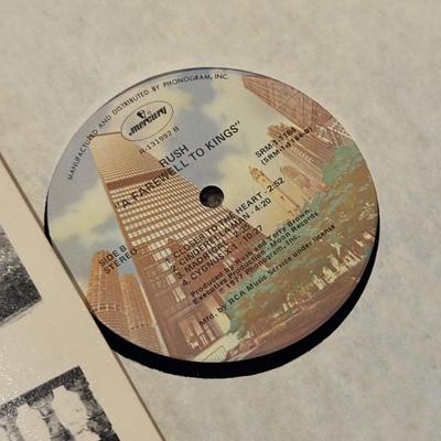 LOT 102L: Vinyl Records: Queen, Rush, Bruce Springsteen & Styx