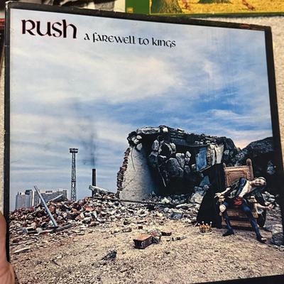 LOT 102L: Vinyl Records: Queen, Rush, Bruce Springsteen & Styx