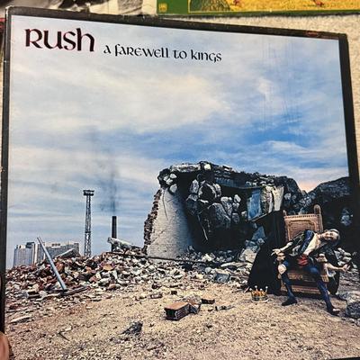 LOT 102L: Vinyl Records: Queen, Rush, Bruce Springsteen & Styx