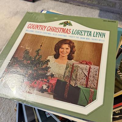 LOT 103L: Large Collection of Vinyl Records: Sinatra, Streisand & More