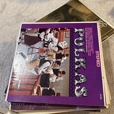 LOT 103L: Large Collection of Vinyl Records: Sinatra, Streisand & More