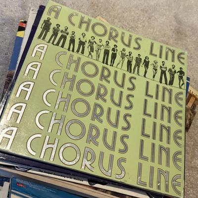 LOT 104B: Vinyl Soundtrack Records: Grease, Rocky & More