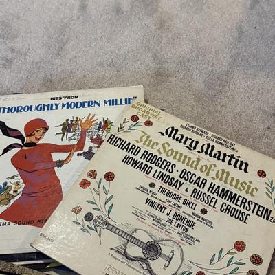 LOT 104B: Vinyl Soundtrack Records: Grease, Rocky & More