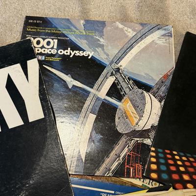 LOT 104B: Vinyl Soundtrack Records: Grease, Rocky & More