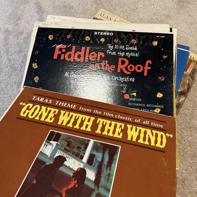 LOT 104B: Vinyl Soundtrack Records: Grease, Rocky & More