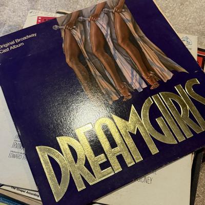 LOT 104B: Vinyl Soundtrack Records: Grease, Rocky & More