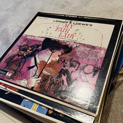 LOT 104B: Vinyl Soundtrack Records: Grease, Rocky & More