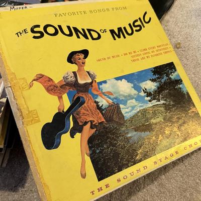 LOT 104B: Vinyl Soundtrack Records: Grease, Rocky & More