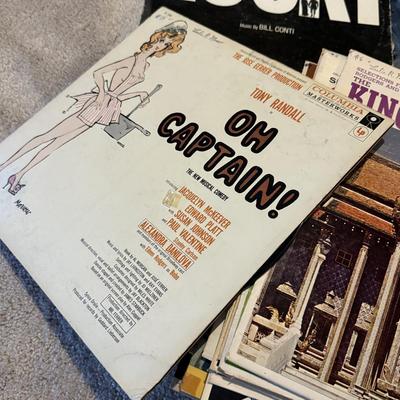 LOT 104B: Vinyl Soundtrack Records: Grease, Rocky & More