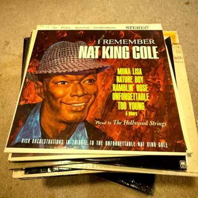 LOT 105B: Large Vinyl Record Collection