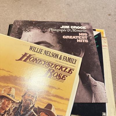 LOT 105B: Large Vinyl Record Collection