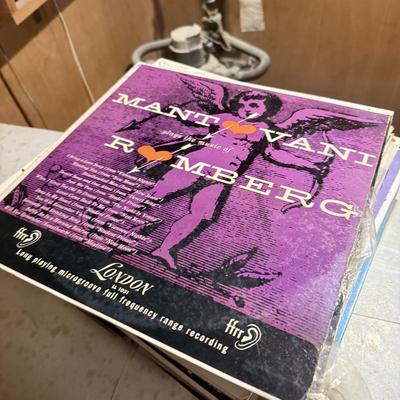 LOT 106B: Stack of Classical Music Vinyl Records