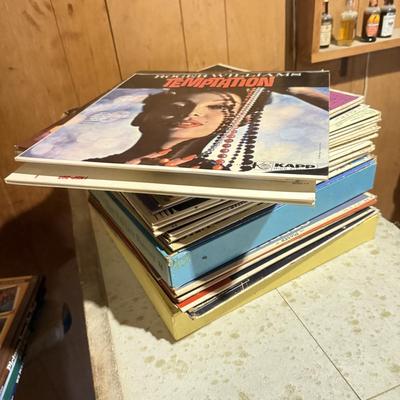 LOT 106B: Stack of Classical Music Vinyl Records
