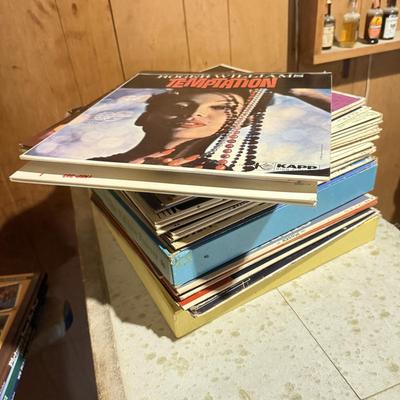LOT 106B: Stack of Classical Music Vinyl Records