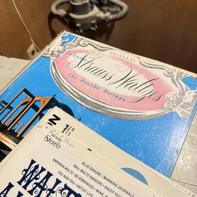 LOT 106B: Stack of Classical Music Vinyl Records