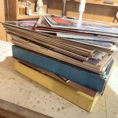 LOT 106B: Stack of Classical Music Vinyl Records