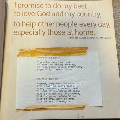 LOT 108B: Vintage Postcards, Girl Scout Brownie Manual, Vintage Lifeguard Books & More