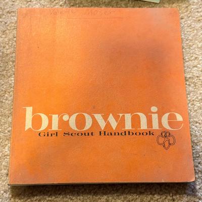 LOT 108B: Vintage Postcards, Girl Scout Brownie Manual, Vintage Lifeguard Books & More
