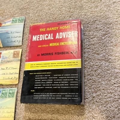 LOT 108B: Vintage Postcards, Girl Scout Brownie Manual, Vintage Lifeguard Books & More