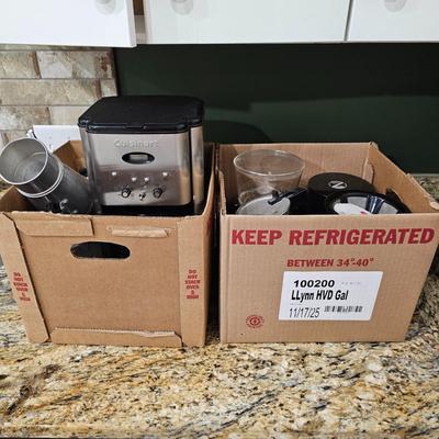 Cuisinart Automatic Coffee Maker & More (K-JS)