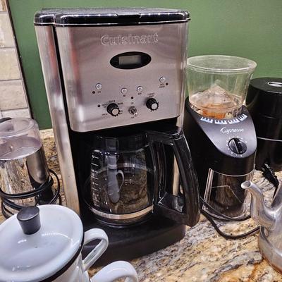 Cuisinart Automatic Coffee Maker & More (K-JS)