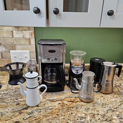Cuisinart Automatic Coffee Maker & More (K-JS)