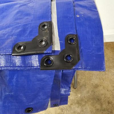 Four Outdoor Tarps (G-JS)