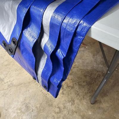 Four Outdoor Tarps (G-JS)