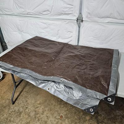 Four Outdoor Tarps (G-JS)