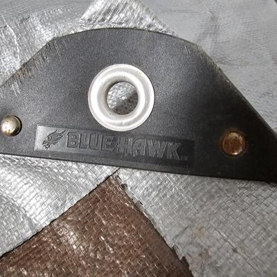 Four Outdoor Tarps (G-JS)