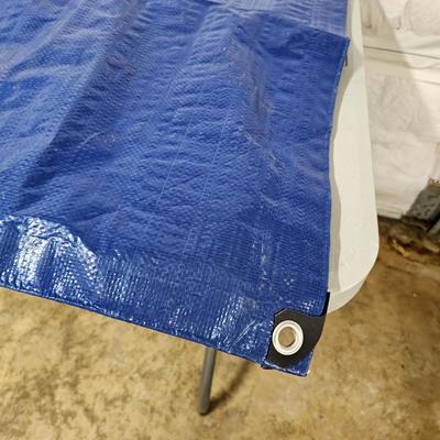 Four Outdoor Tarps (G-JS)