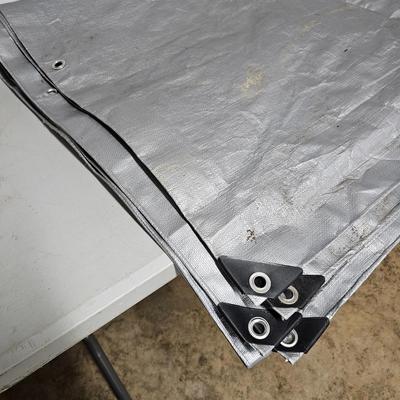 Four Outdoor Tarps (G-JS)
