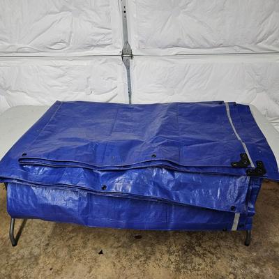 Four Outdoor Tarps (G-JS)