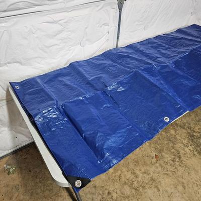 Four Outdoor Tarps (G-JS)