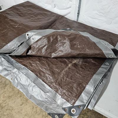Four Outdoor Tarps (G-JS)