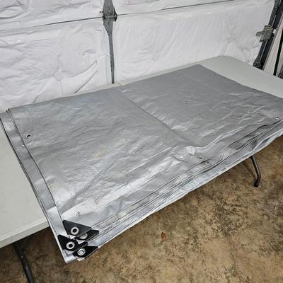 Four Outdoor Tarps (G-JS)